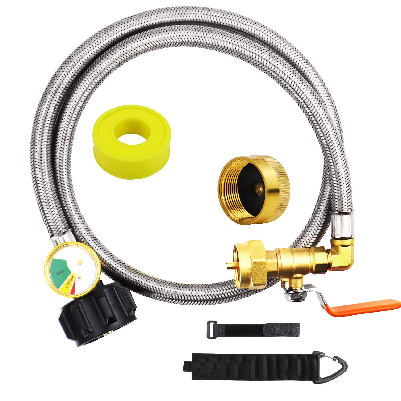 Photo 1 of Propane Refill Adapter for 1 lb. tanks,1lb Propane Tank Refill Adapter,Propane Filler Adapter 1 Pound,1 lb Propane Tank Refill Adapter,Propane Bottle Refill Adapter,Small Propane Tank Refill Adapter