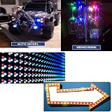 RUNCCI-YUN 100pcs 3mm Prewired LEDs 12V 20cm Cables + Holders Model Railway view 4
