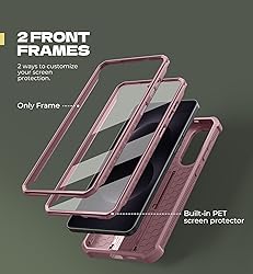 Dexnor for Samsung Galaxy S25 Edge Case with