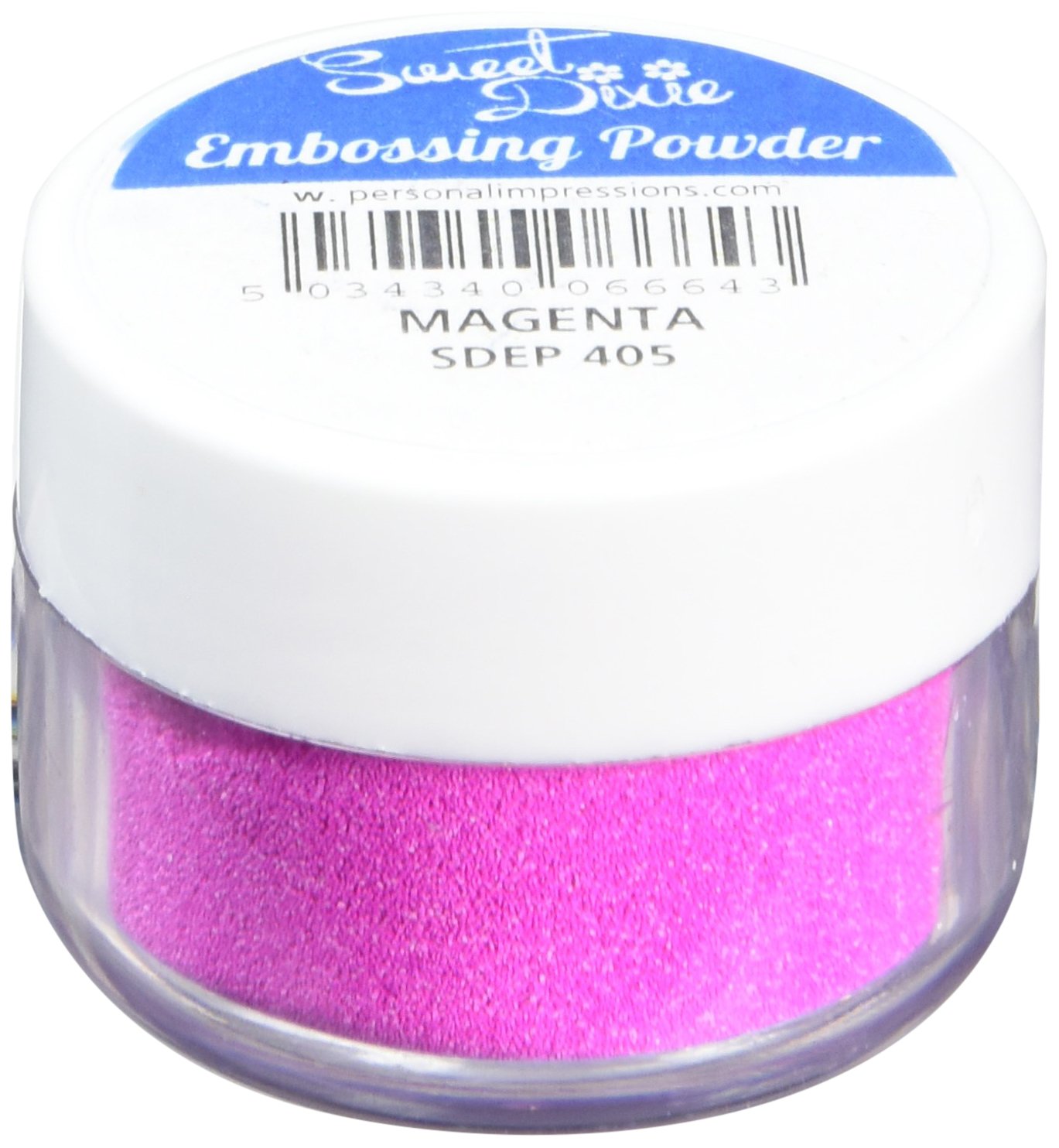 Sweet Dixie SDEP 405 Embossing Powder Magenta, Synthetic Material, 4 x 4 x 3 cm