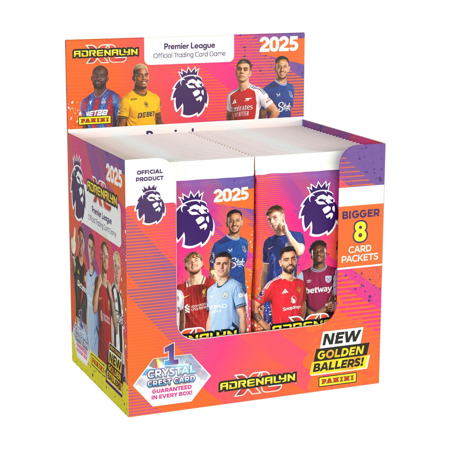 Premier League 2024/25 Adrenalyn XL x50 Packs