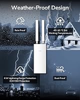 Cudy AC1200 Outdoor Wireless Access Point Extender Gigabit MU-MIMO PoE IP65 view 6