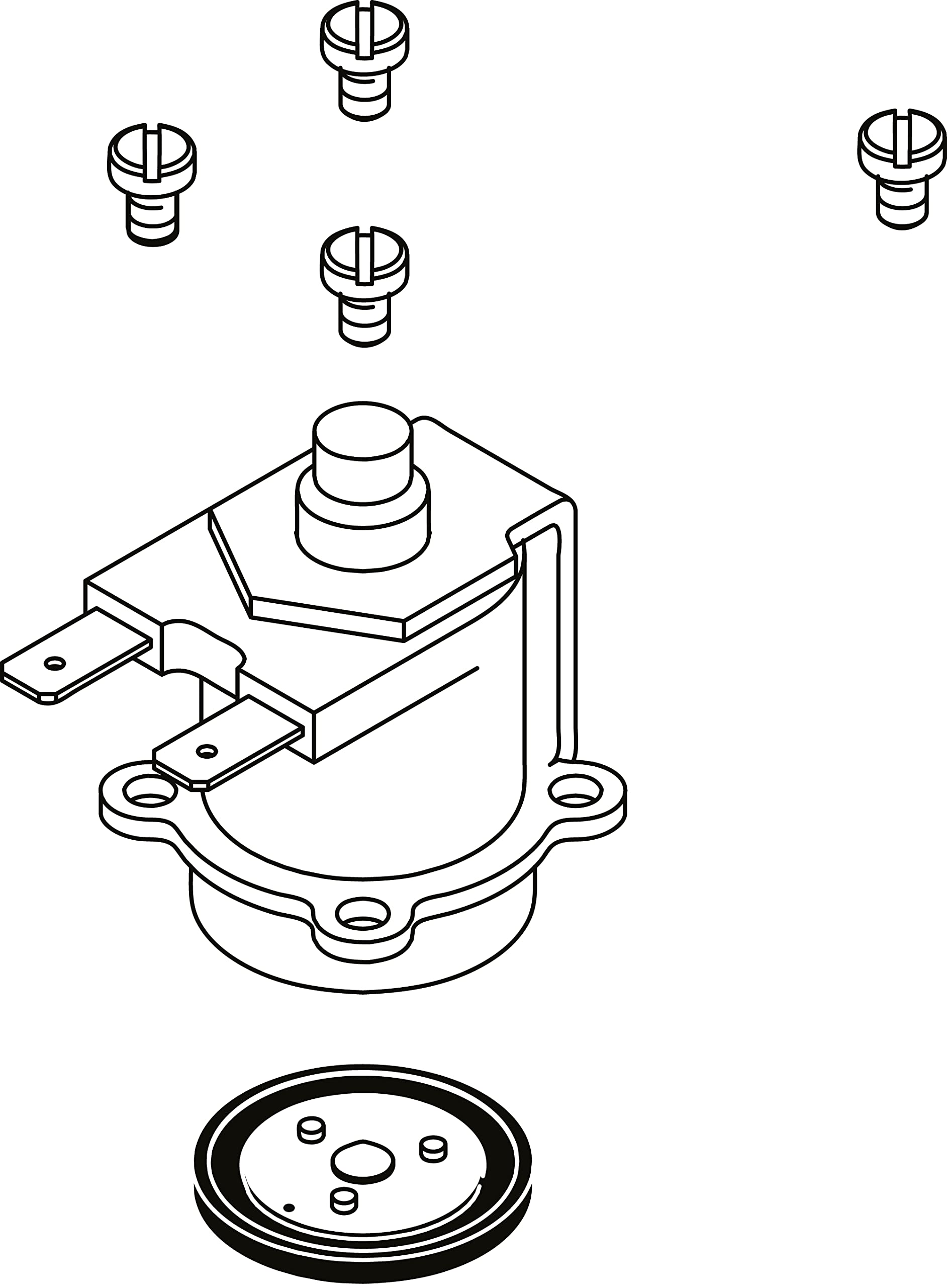 Armitage Shanks Magnet Valve Without Housing