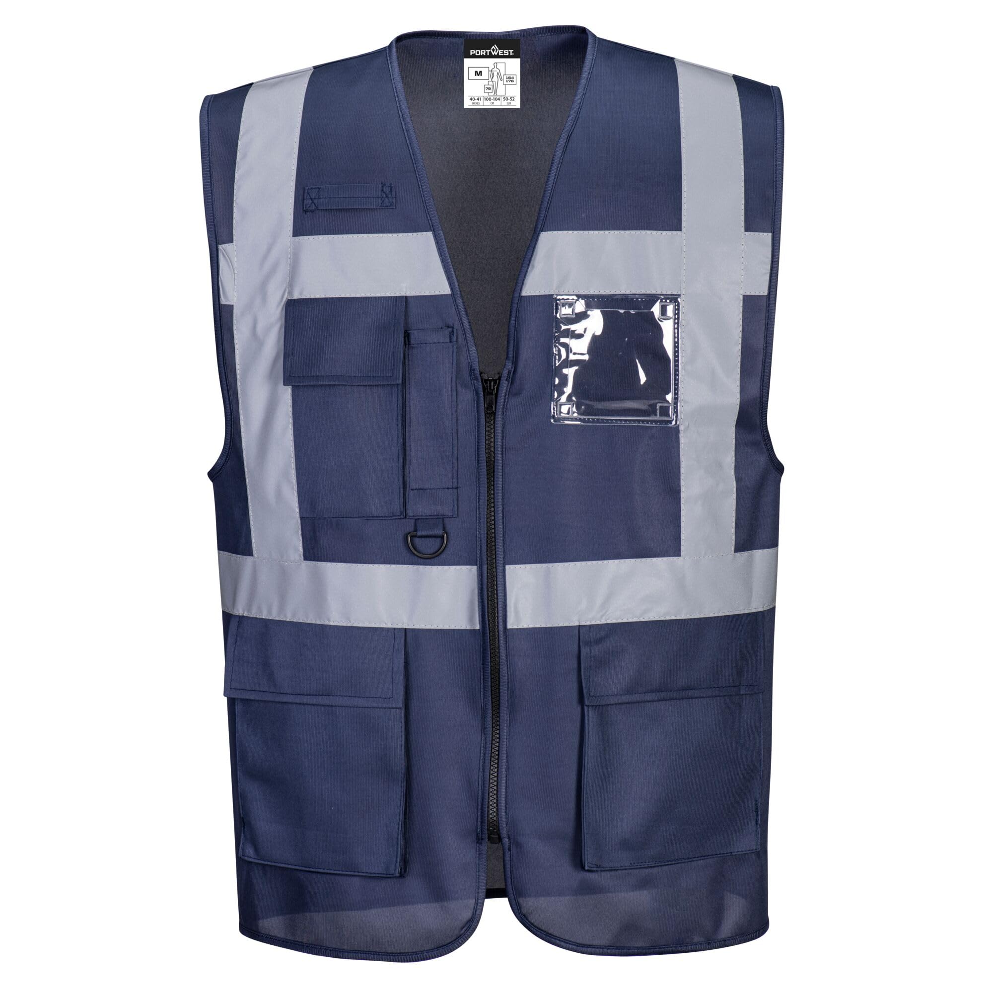 Portwest Iona Executive Vest, Size: XXL, Colour: Navy, F476NARXXL