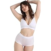 Organic Basics womens Soft Touch Lyocell Boyshort Underwear