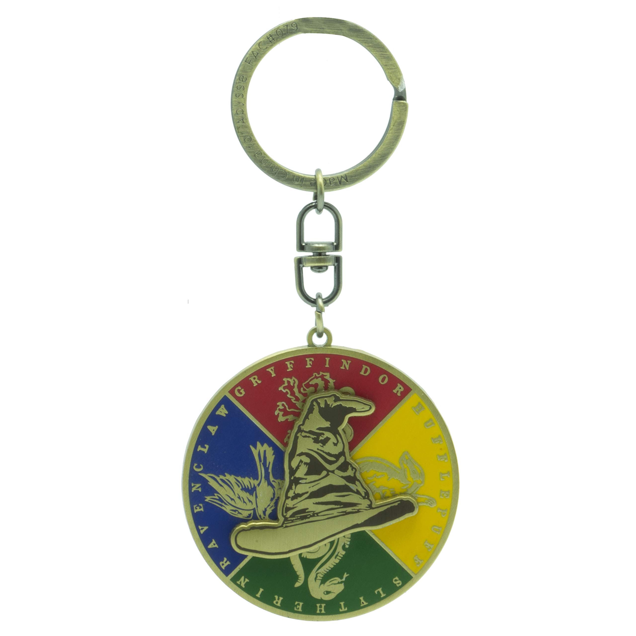 Abystyle Harry Potter Moving Keychain Sorting Hat,Multicoloured,H. 5 cm x L. 3,4 cm