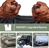 Enzeno Patio Furniture Cover 170x94cm Waterproof Oxford 420D Windproof view 4