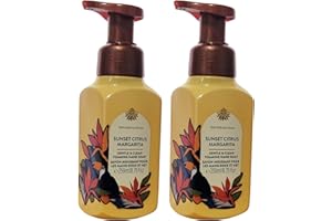 Bath & Body Works Foaming Hand Soap 259 ml, 2-Pack (Sunset Citrus Margarita)
