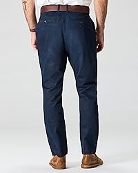 Huckberry 365 Chino Pant, Hb Athletic Tapered, Dark