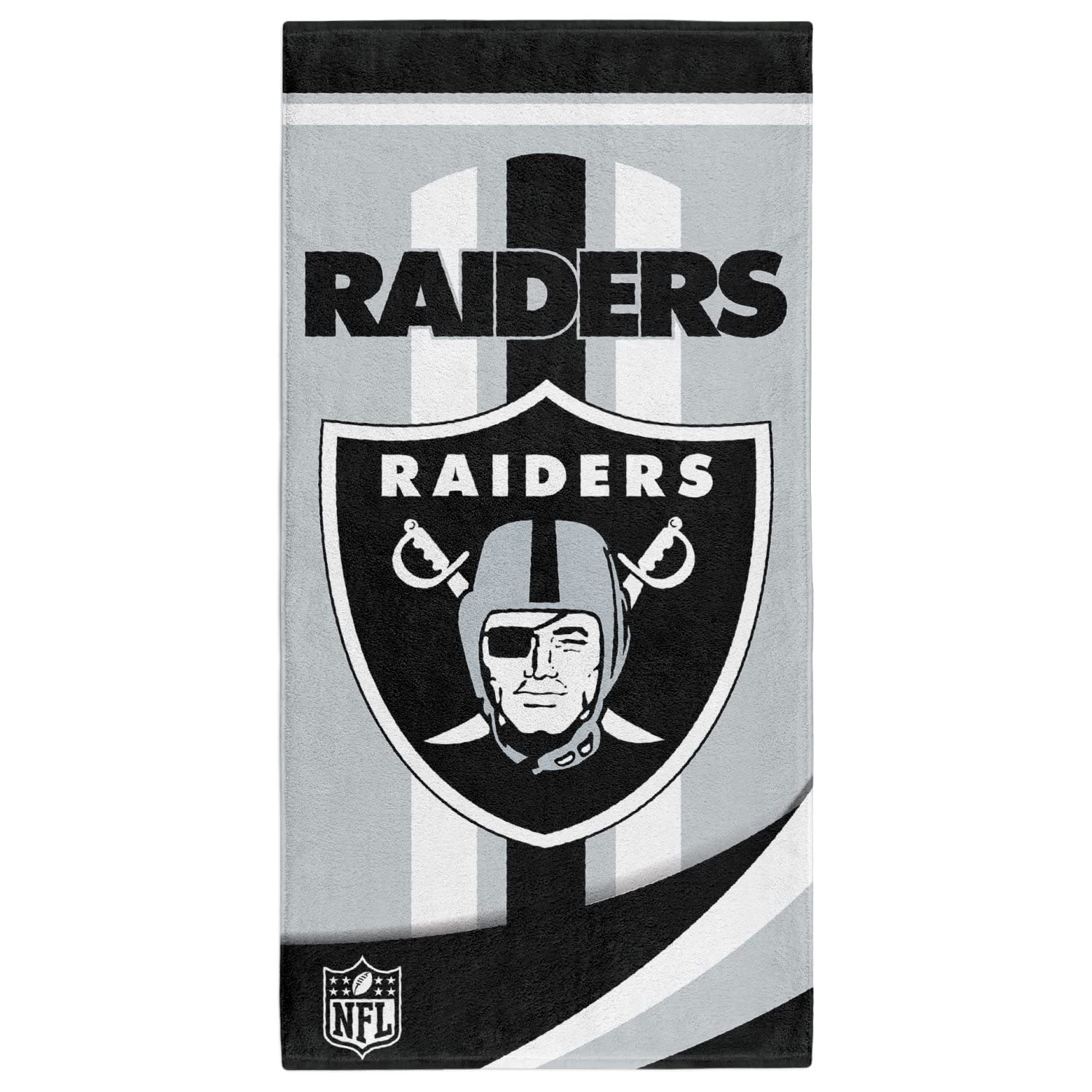 Great Branding Las Vegas Raiders NFL Beachtowel EXTREME 150x75cm