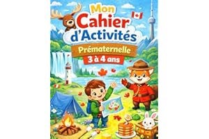 Mon Cahier d’Activités Prématernelle 3 à 4 ans: Mon Cahier d’Activités Maternelle