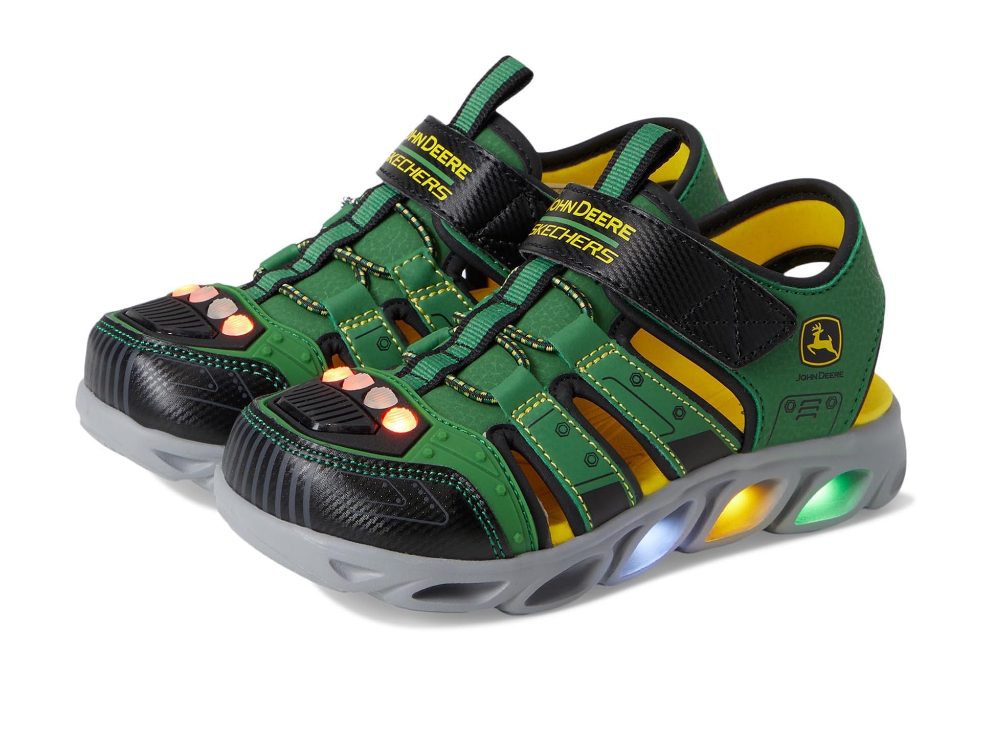 Skechers Boy's John Deere Hypn...