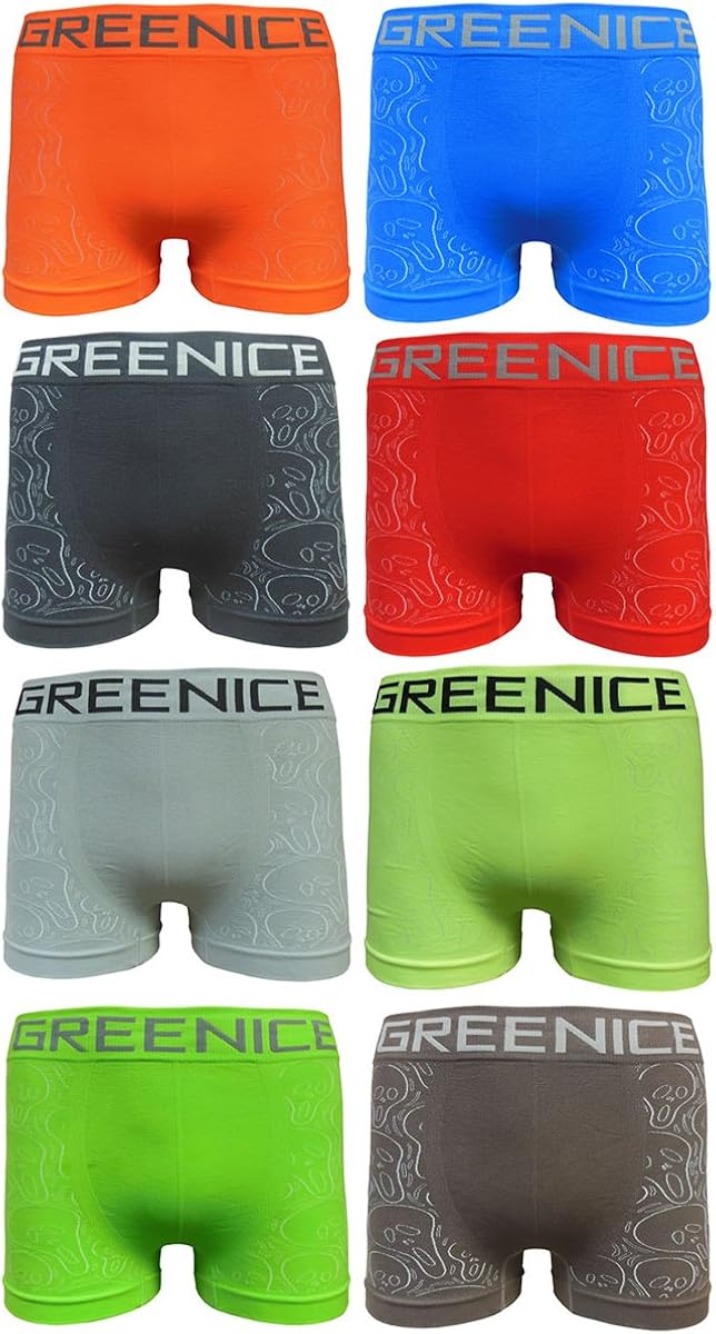 6er Oder 12er Pack Herren Boxershorts – Microfaser, Nahtlos, Bequem & Elastisch (S-XXL)