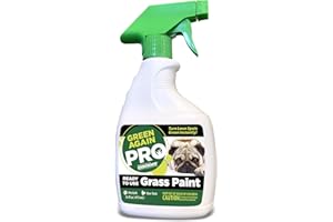 ENDURANT Pre-Mixed Grass and Turf Paint - All Natural Pet-Friendly Lawn Colorant Turns Spots Green Again with Eco-Friendly Point-and-Spray Application (16 oz) (Cool Season Grasses)