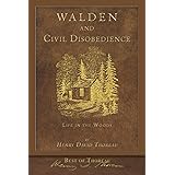 Best of Thoreau: Walden and Civil Disobedience (Illustrated)