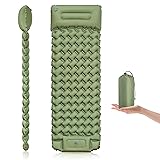 WILDOMS Sleeping Pad for Camping - 4” Thick