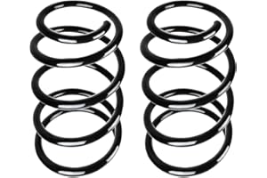 A-Premium 2Pcs Front Suspension Coil Spring Set Compatible with Hyundai Elantra 2007 2008 2009 2010 2.0L, Driver and Passenge