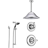 Delta Lahara Stainless Steel Shower System With Normal Shower