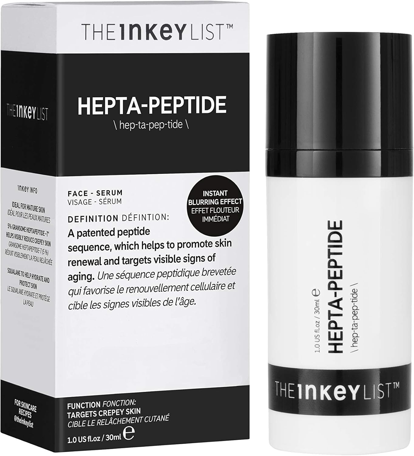 peptide moisturizer the inkey list