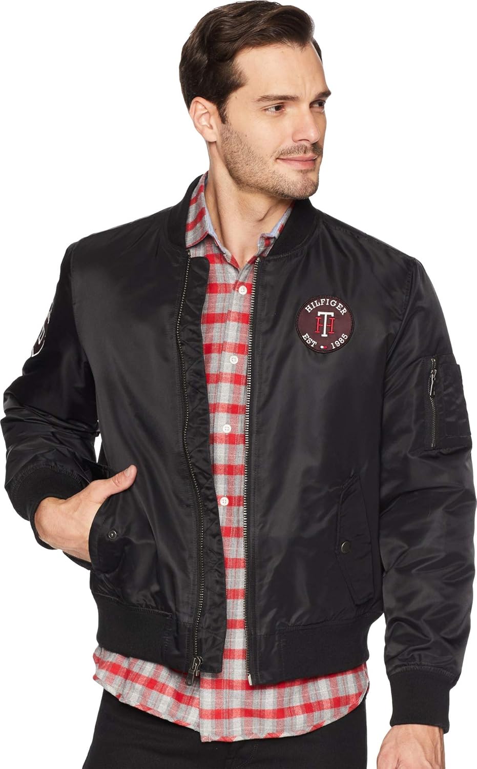 tommy hilfiger pilot jacket