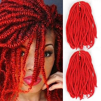 Buy Be Hair 4 Pack Pre Looped Spring Twist Crochet Nubian Twist