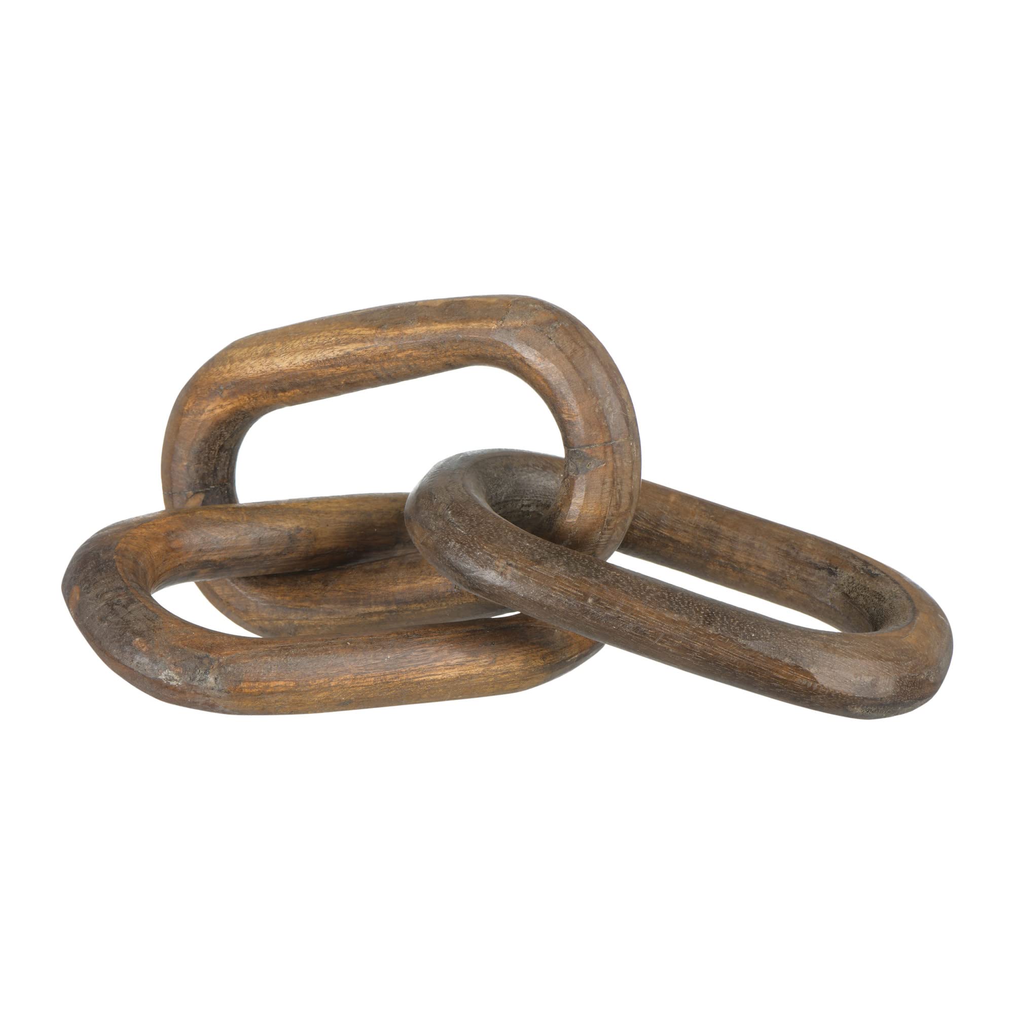 Creative Co-op Chain, Recycled Reclaimed, Natural