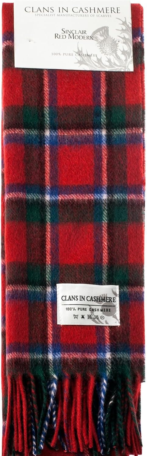 sinclair duncan cashmere scarf