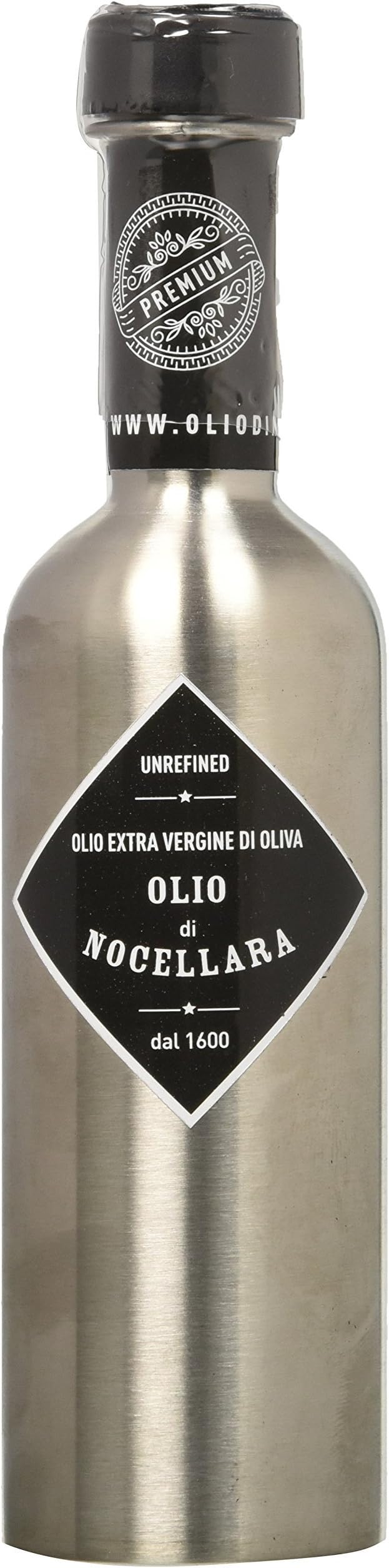 Italian Unrefined Top Class EVOO “Olio di Nocellara” - Premium [250ml]