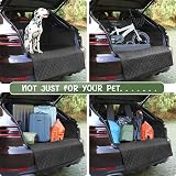 KYG Car Boot Protector for Dogs 4 Layers Waterproof Nonslip Bumper Protection view 7