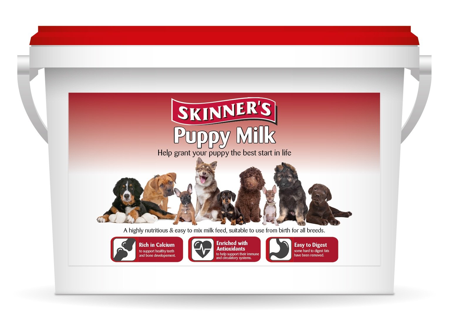 skinners puppy pack