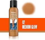 Sally Hansen Airbrush Legs Medium Glow 75 ml Flawless Smooth Finish Water view 2