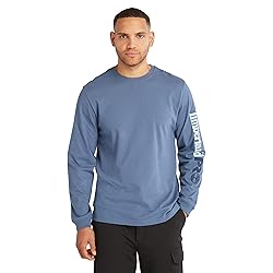 Timberland PRO Men's Core Logo Long-Sleeve