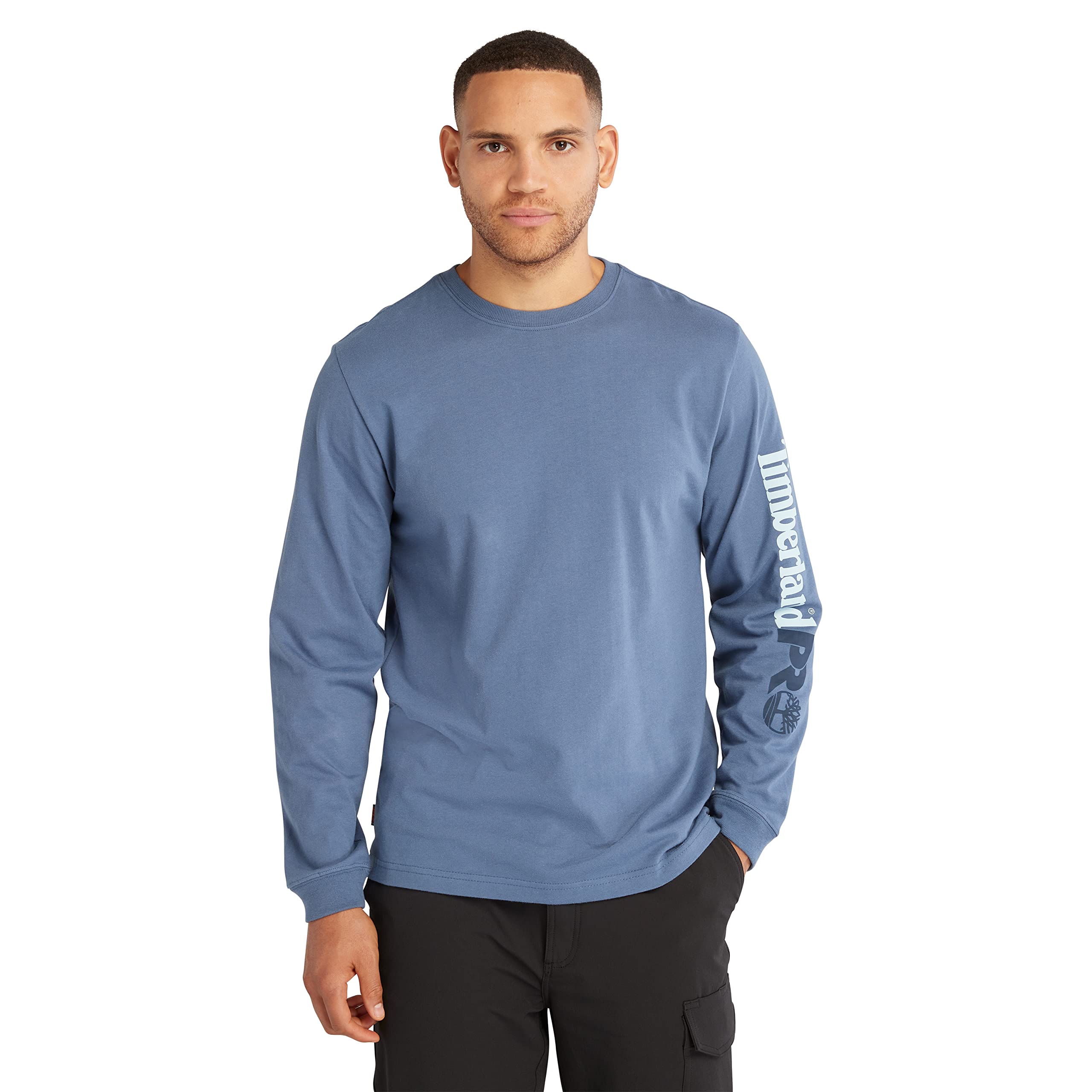 Timberland PRO Men's Core Logo Long-Sleeve
