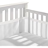 mesh mini crib bumper