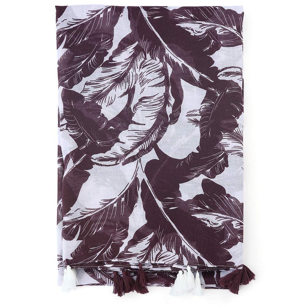 Womens Scarf Lightweight Floral Shawl Wraps Long Head Scarfs for Women Womens Scarf Lightweight Floral Shawl Wraps Long Head Scarfs for Women