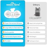 Easy@Home Wireless TENS Unit PL-029K5 Rechargeable Muscle Stimulator view 7