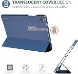 ProCase Navy Smart Case for Galaxy Tab A9 Plus 11 Inch 2023 Folio Cover view 3