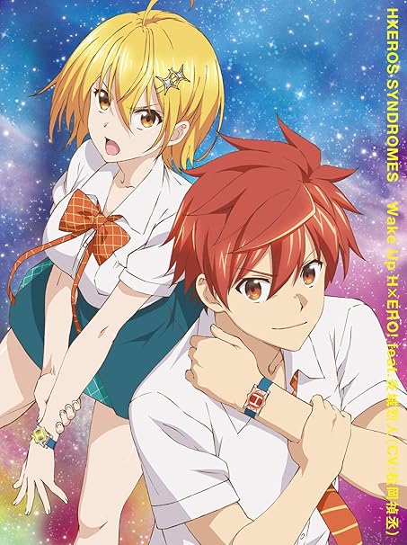 Amazon Wake Up H Ero Feat 炎城烈人 初回生産限定盤 Blu Ray Disc付 特典なし Hxeros Syndromes アニメ ミュージック