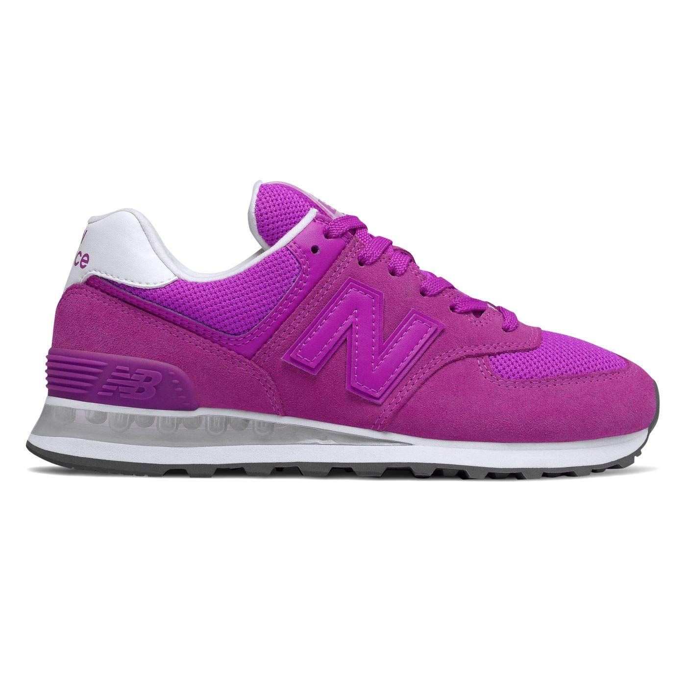 New Balance Women's Iconic 574 V2 Sneaker, Black/L ...