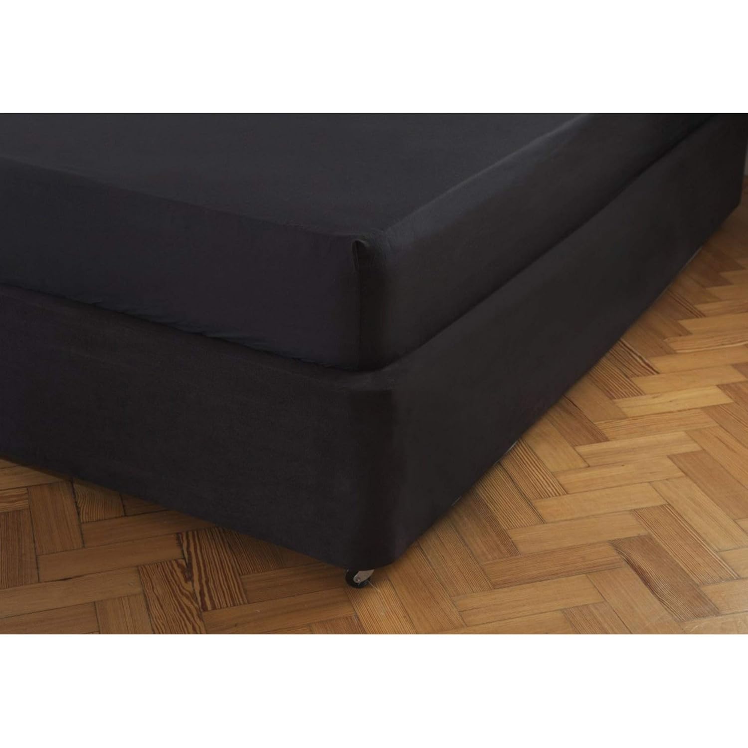 Belledorm Luxury Faux Suede Divan Base Wrap Valance (Double