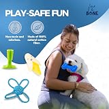 Fur & Bone 18 Pack Dog Chew Toys Rope Teething Squeaky Small Medium Dogs view 5