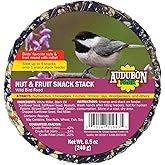 Audubon Park 13142 Nut & Fruit Snack Stack Bird/Wildlife Food, 1-Pack
