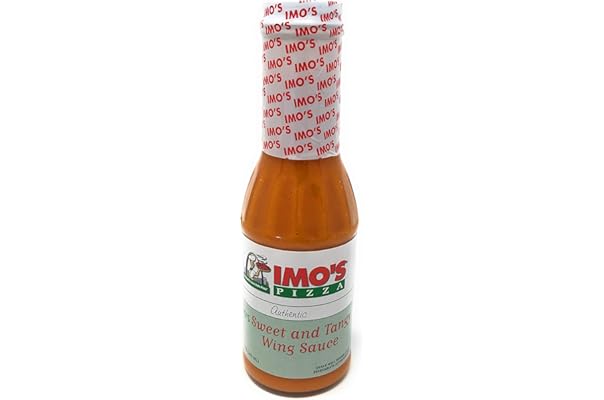 Amazon.com : Imo's Pizza | Sweet and Tangy Wing Sauce | 12 Fl ...