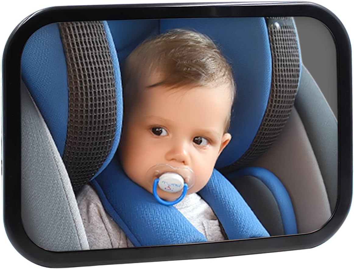 Safe Baby Car Mirror for Rear View Facing Back Seat for Infant Child