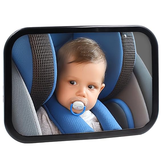 jolly jumper driver's baby mirror 360 degree view
