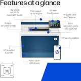 HP Laserjet Pro MFP 4302fdn Colour Laser Printer Print Copy Scan Fax ADF Duplex view 4