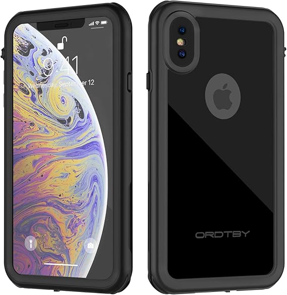 Amazon Com Iphone Xs Max Waterproof Case Ordtby Underwater Full