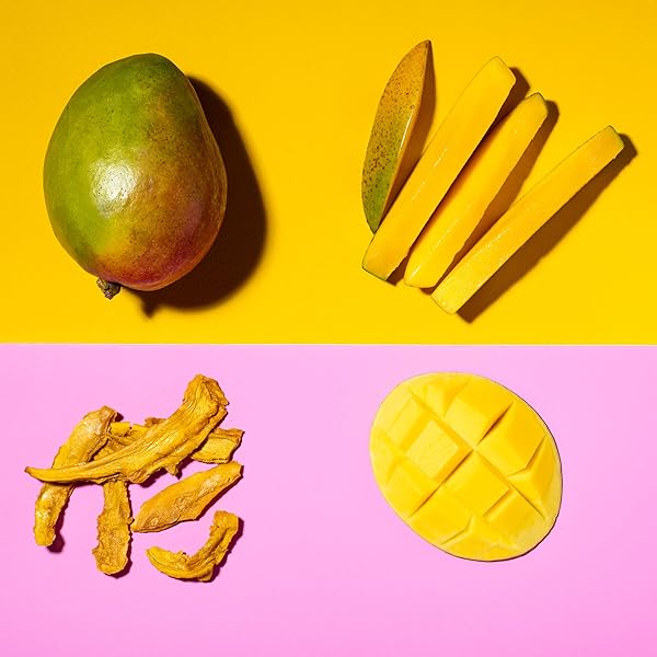 MADE IN NATURE ORGANIC DRIED MANGOES, NON-GMO, GLUTEN FREE, UNSULFURED, VEGAN SNACK, 3OZ (PACK OF 1), PACKAGING MAY VARY