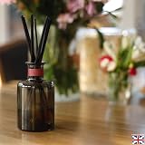 Ziffs Home 120 Black Fibre Reed Diffuser Sticks 20cm x 4mm Thick view 6