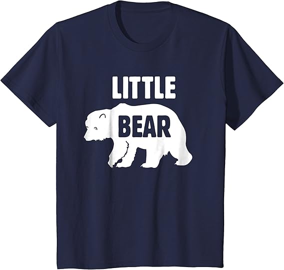 Kids Little Bear Tee Shirt like Three Little Bears Nursery